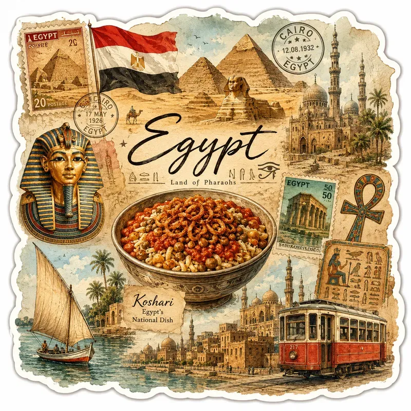Vintage Travel Stickers