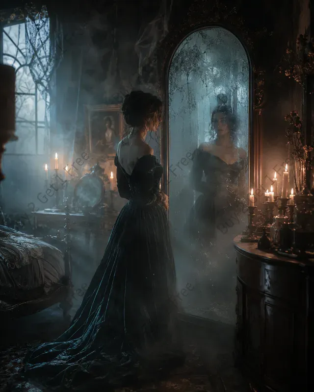 Whimsical Foggy Mirror Mist Rituals