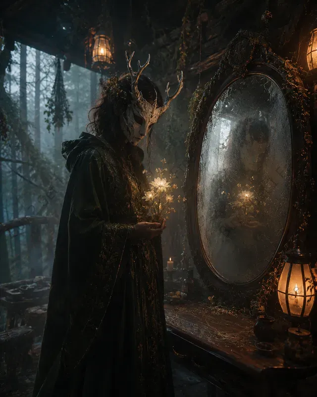 Whimsical Foggy Mirror Mist Rituals