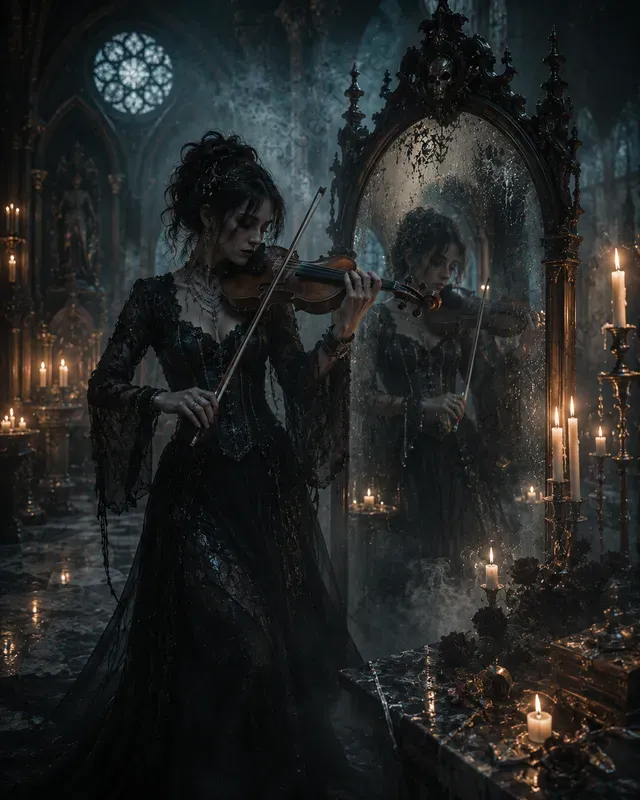 Whimsical Foggy Mirror Mist Rituals