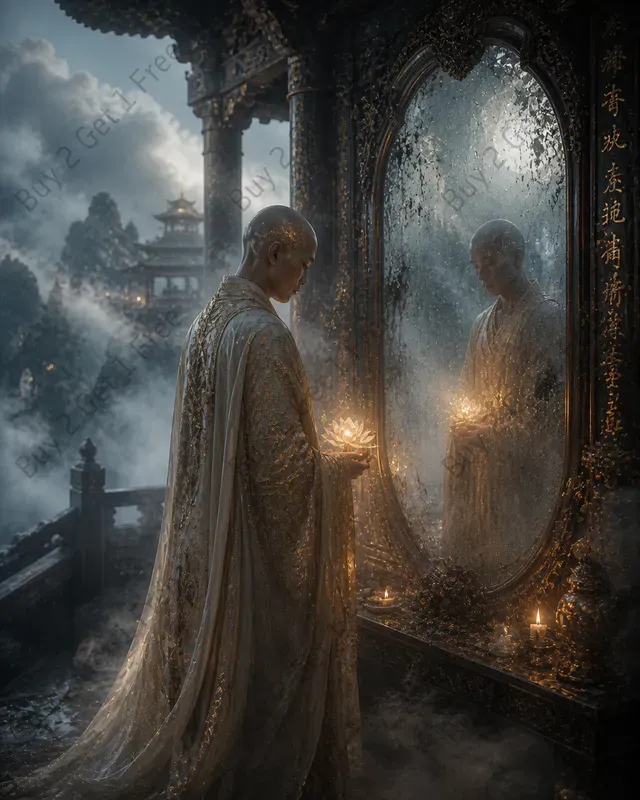 Whimsical Foggy Mirror Mist Rituals