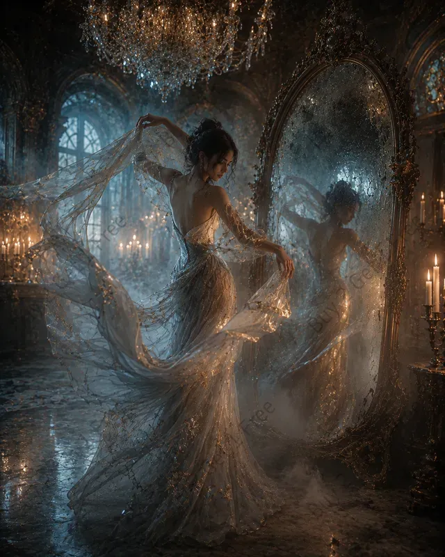 Whimsical Foggy Mirror Mist Rituals