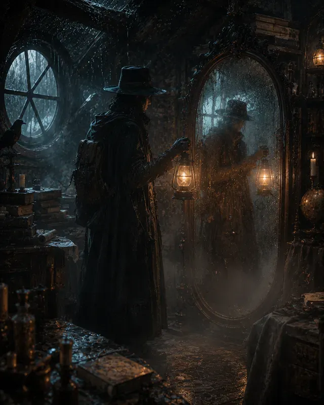 Whimsical Foggy Mirror Mist Rituals