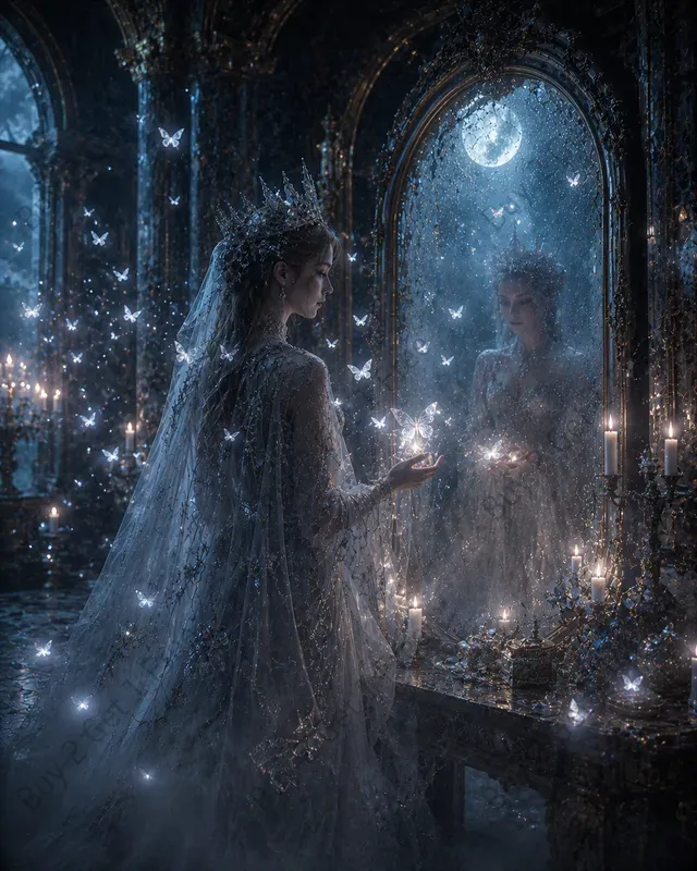 Whimsical Foggy Mirror Mist Rituals