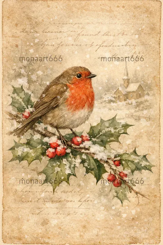 Vintage Winter Nostalgia