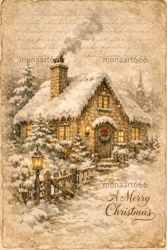 Vintage Winter Nostalgia