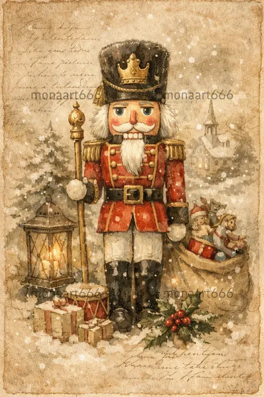 Vintage Winter Nostalgia