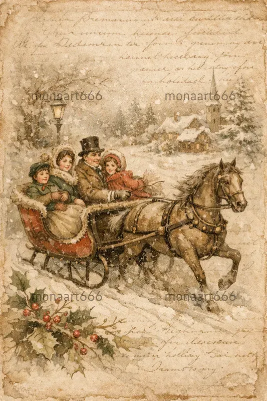 Vintage Winter Nostalgia