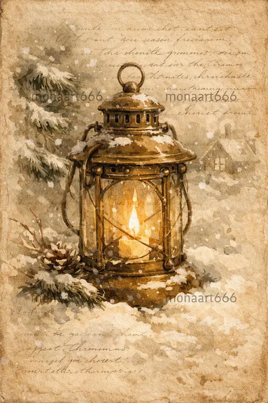Vintage Winter Nostalgia