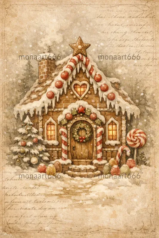 Vintage Winter Nostalgia