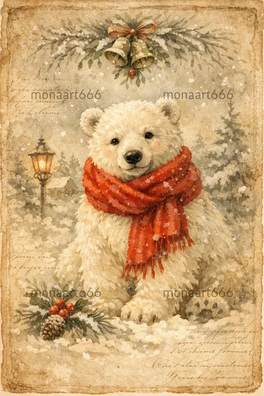 Vintage Winter Nostalgia