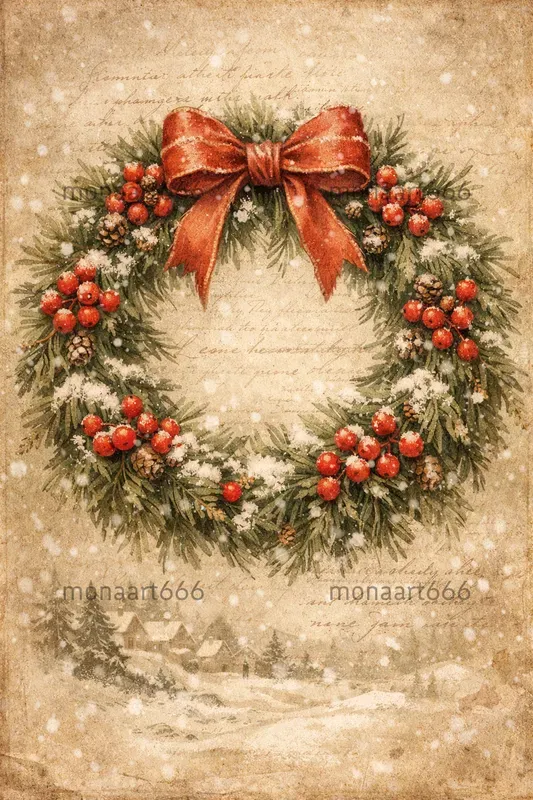 Vintage Winter Nostalgia