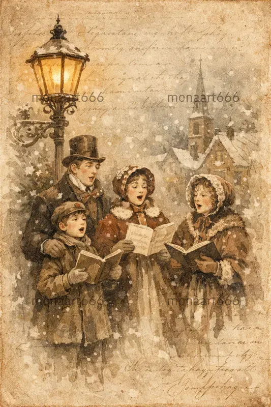 Vintage Winter Nostalgia