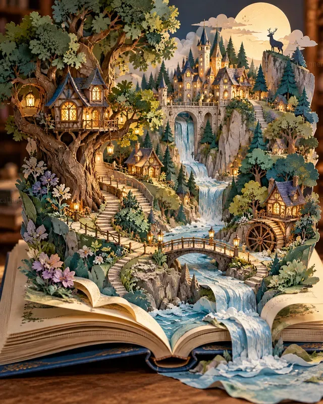 Popup Storybook Worlds