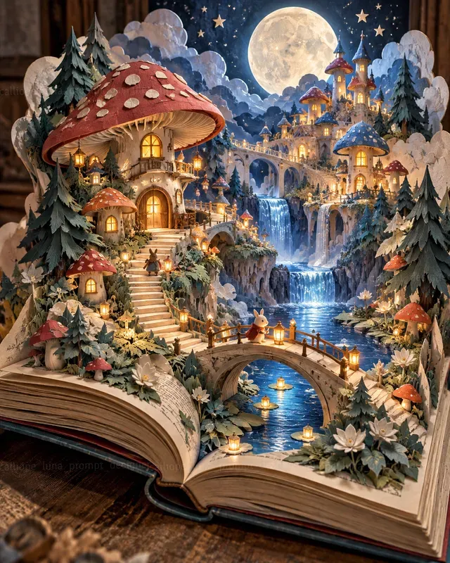 Popup Storybook Worlds