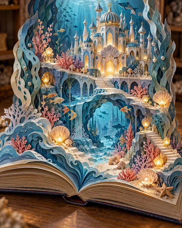 Popup Storybook Worlds