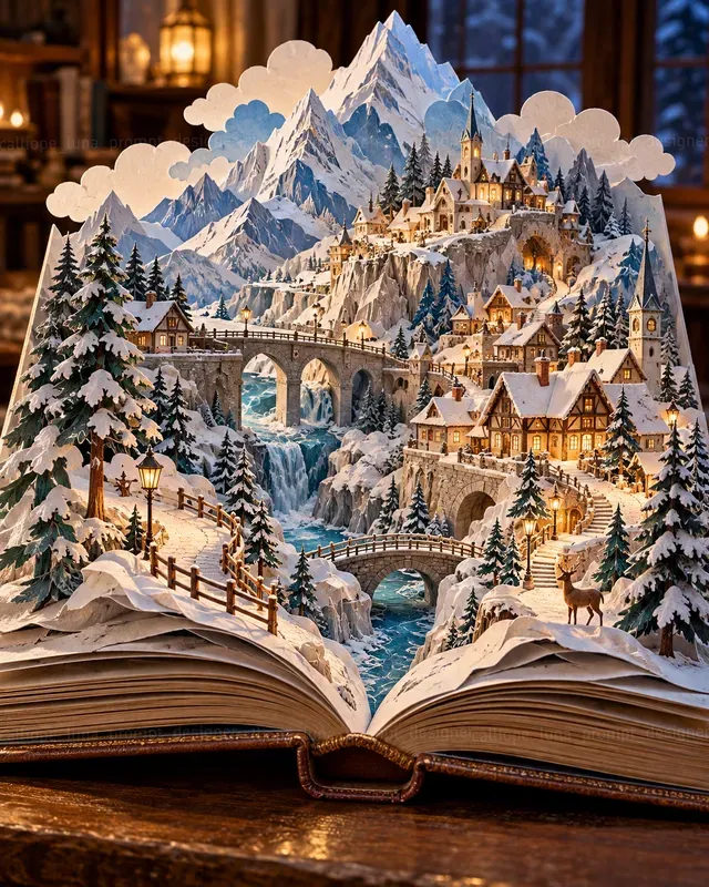 Popup Storybook Worlds