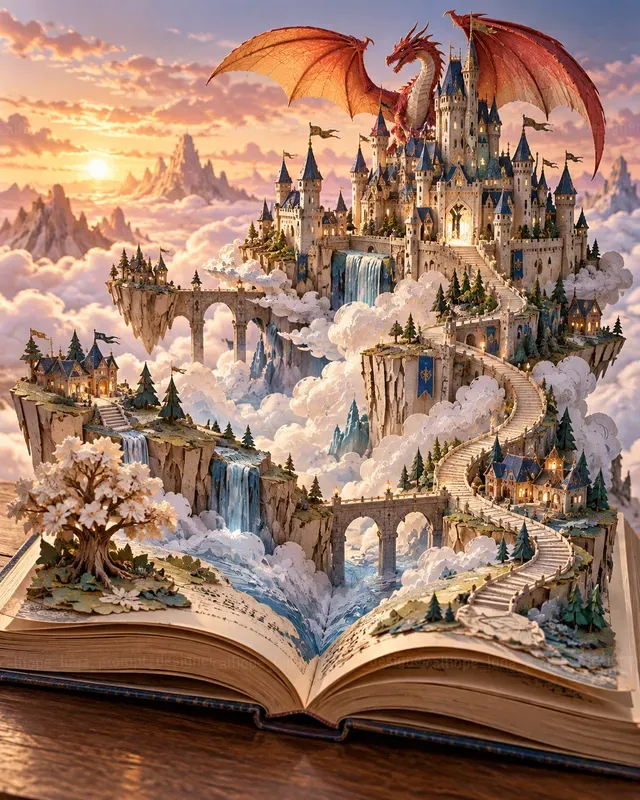 Popup Storybook Worlds