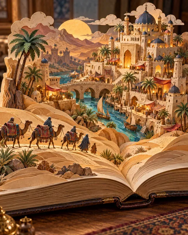 Popup Storybook Worlds