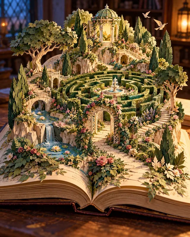 Popup Storybook Worlds