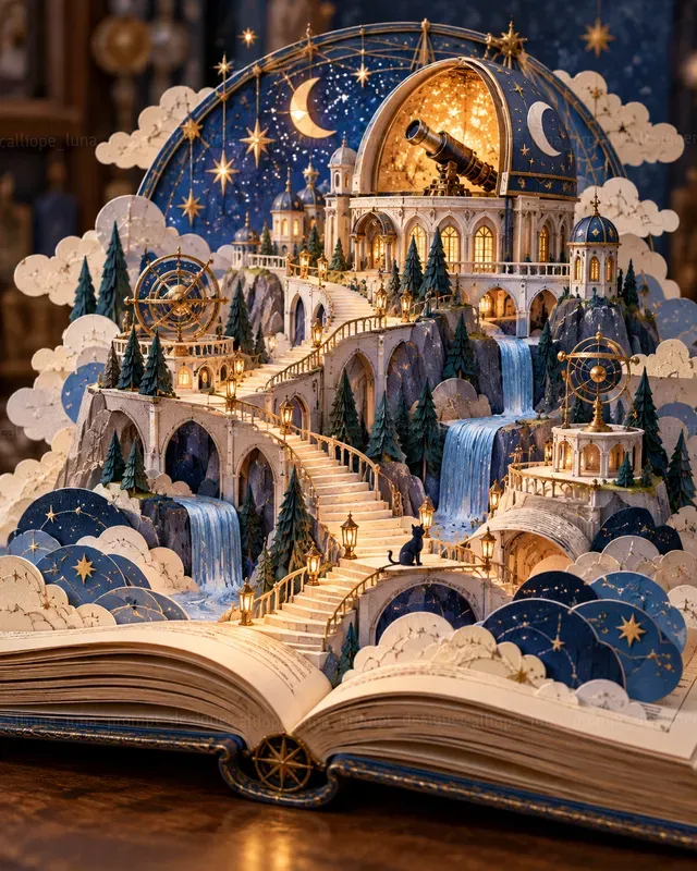 Popup Storybook Worlds
