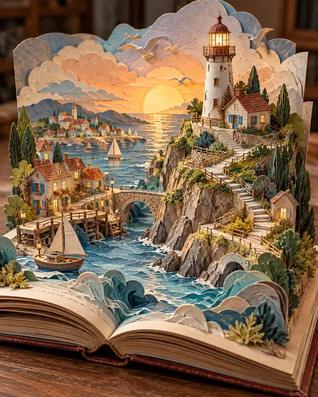 Popup Storybook Worlds