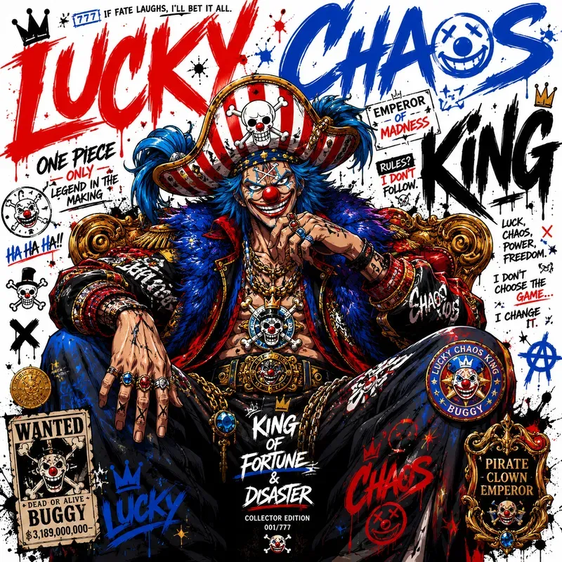 Graffiti Monarch Character Posters
