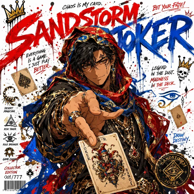 Graffiti Monarch Character Posters
