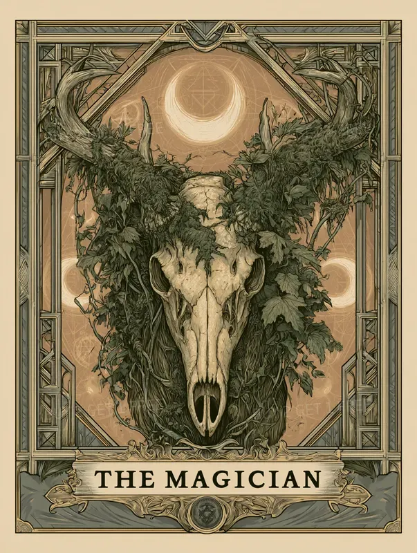 Mystical Tarot Cards