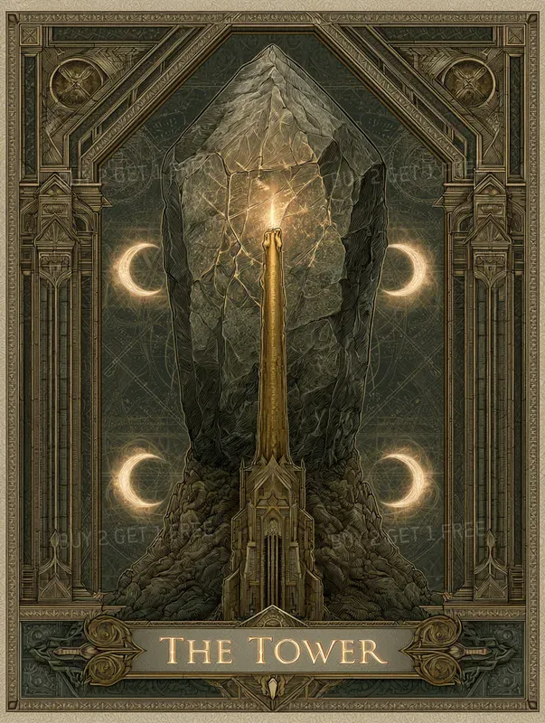 Mystical Tarot Cards