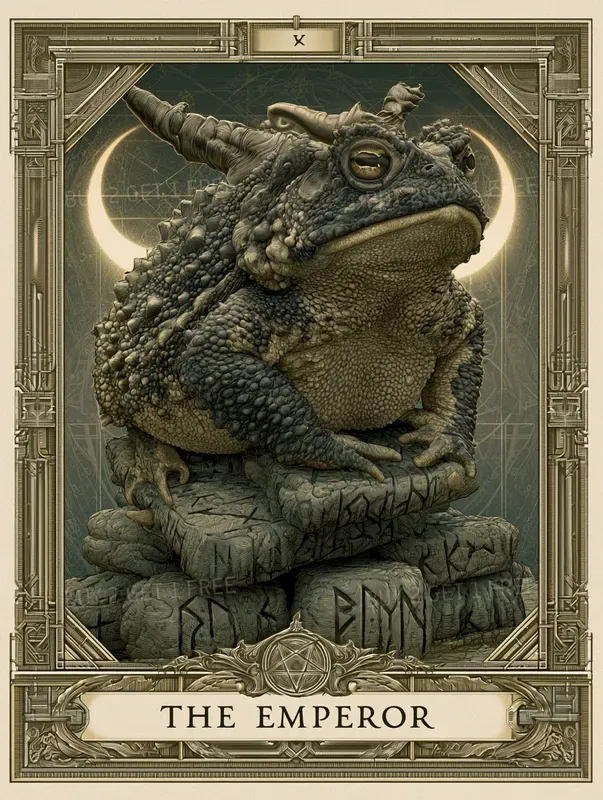 Mystical Tarot Cards