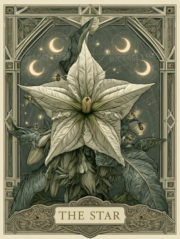 Mystical Tarot Cards