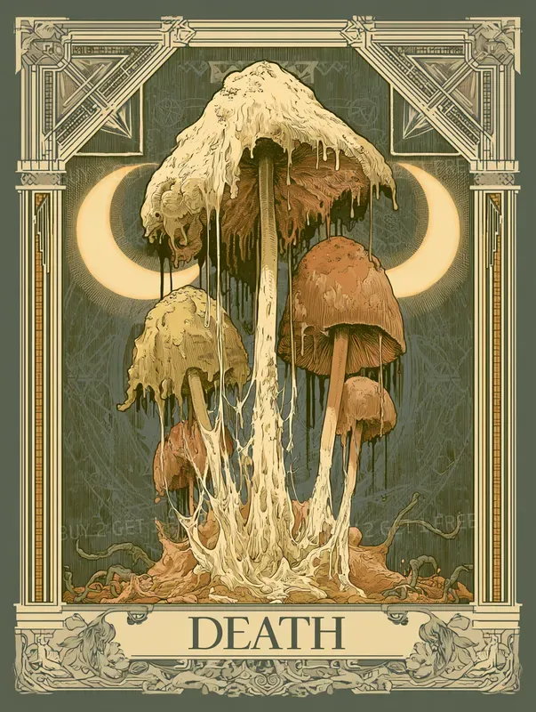 Mystical Tarot Cards