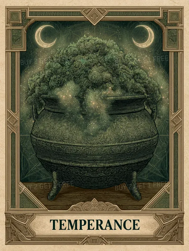 Mystical Tarot Cards