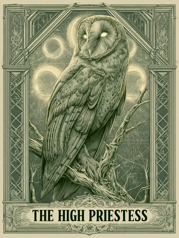 Mystical Tarot Cards