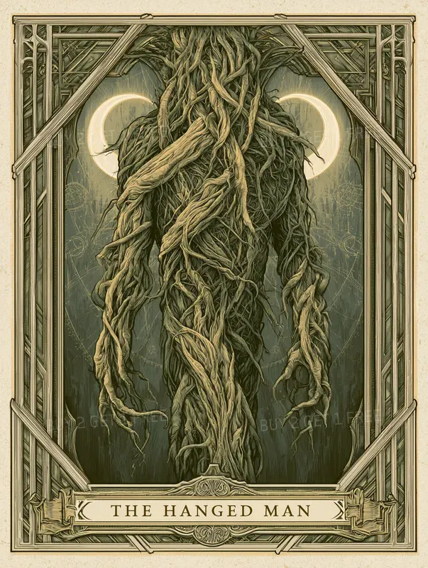 Mystical Tarot Cards