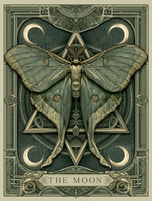 Mystical Tarot Cards
