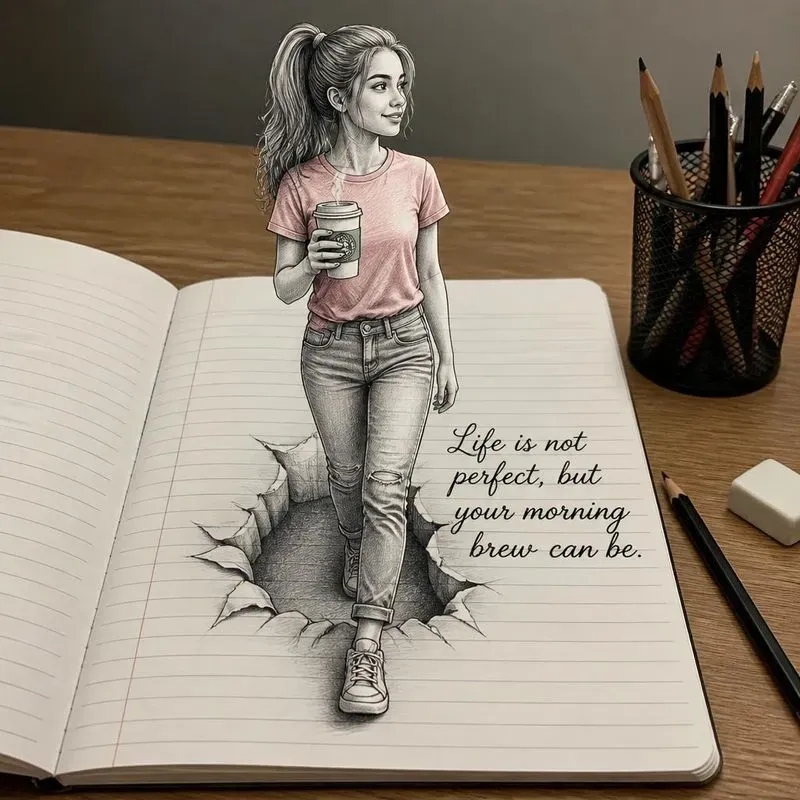 Dynamic Pencil Creations