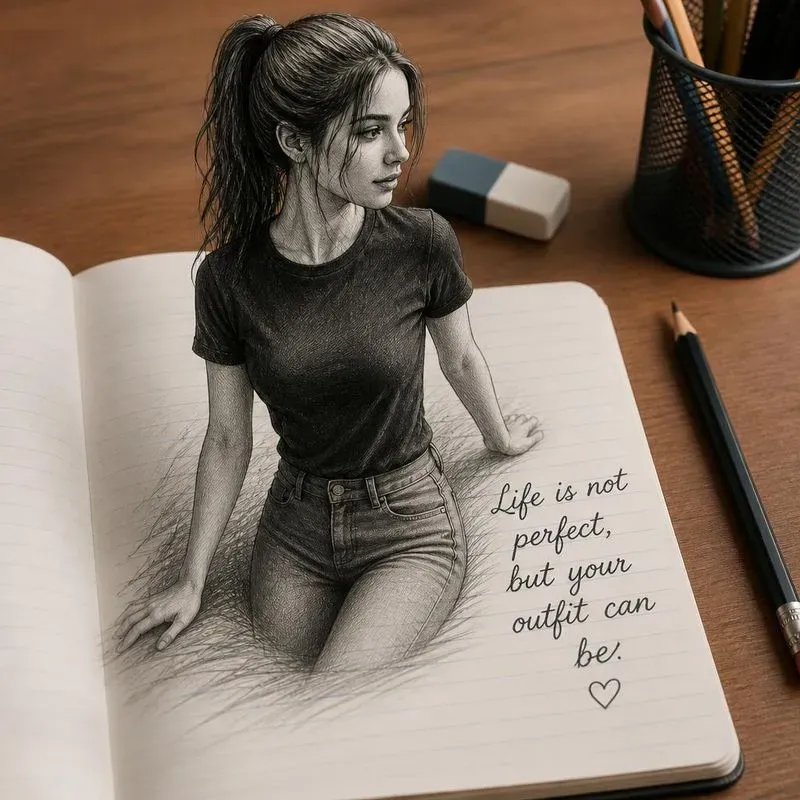Dynamic Pencil Creations