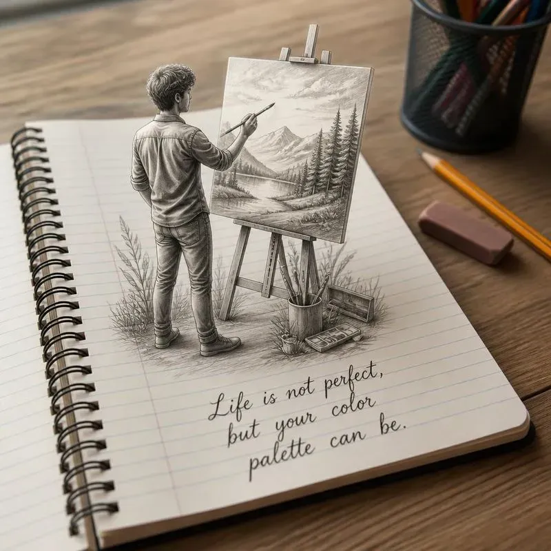 Dynamic Pencil Creations