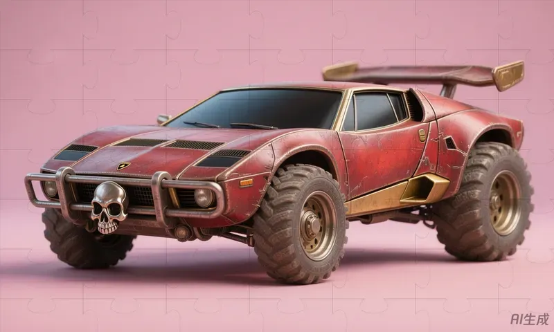 Cartoon Style Custom Cars