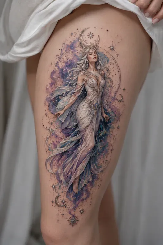 Vibrant Watercolor Tattoo Designs