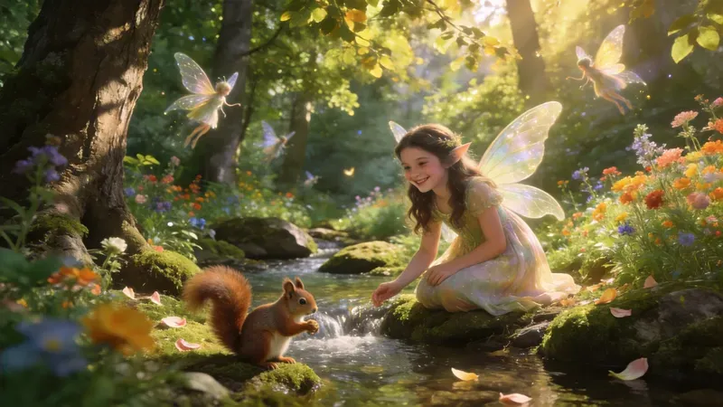 Cinematic Scene Storytelling