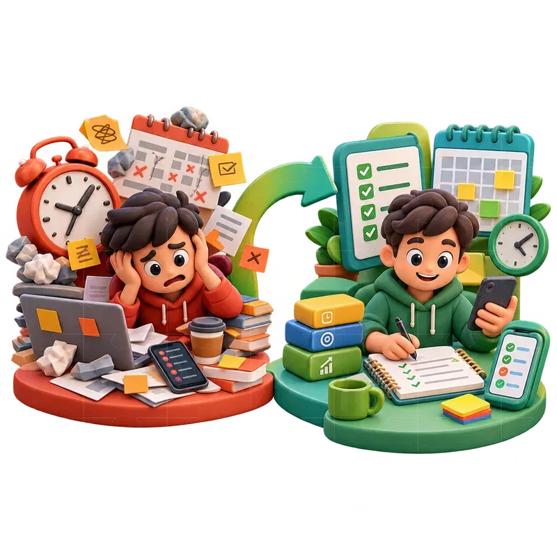 3D Claymorphic Problem Solutions