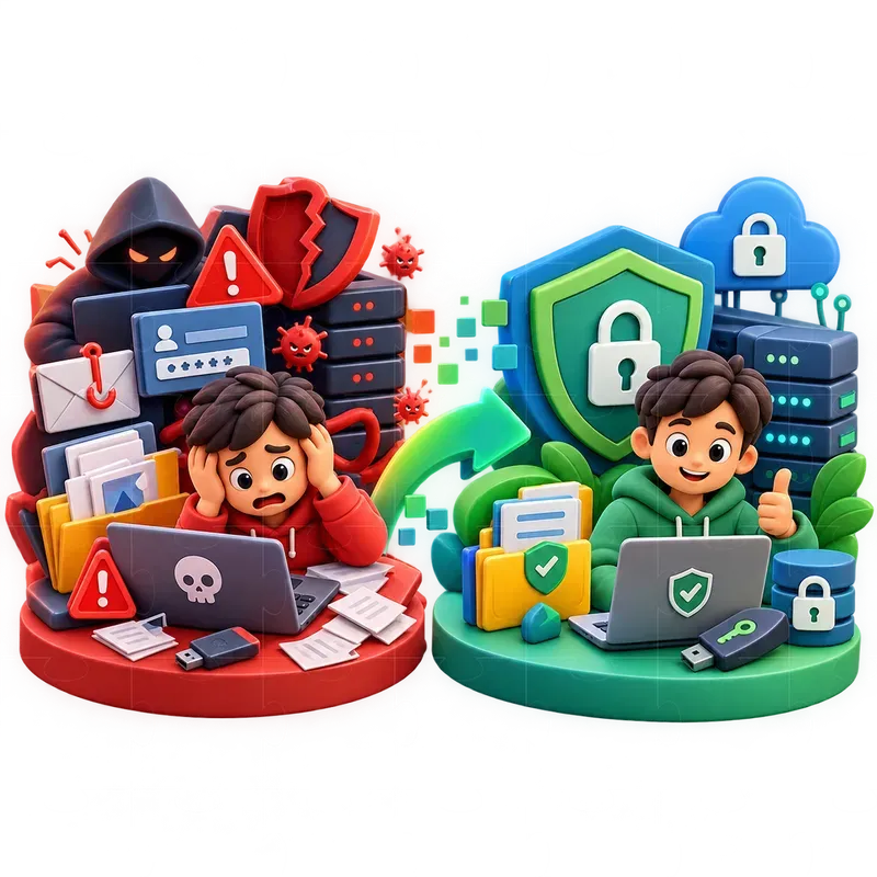 3D Claymorphic Problem Solutions