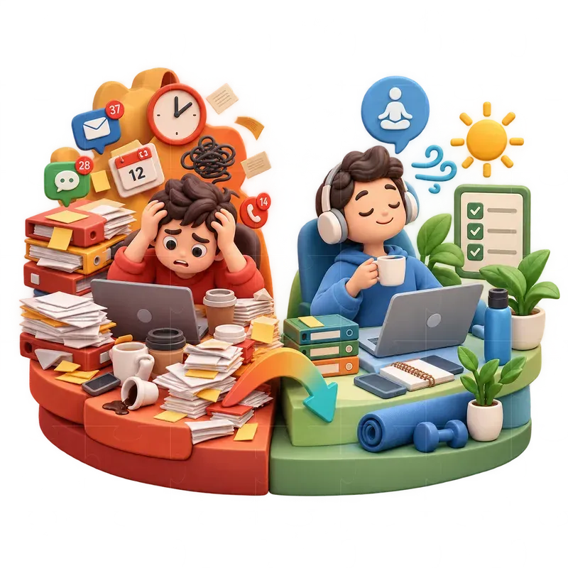 3D Claymorphic Problem Solutions