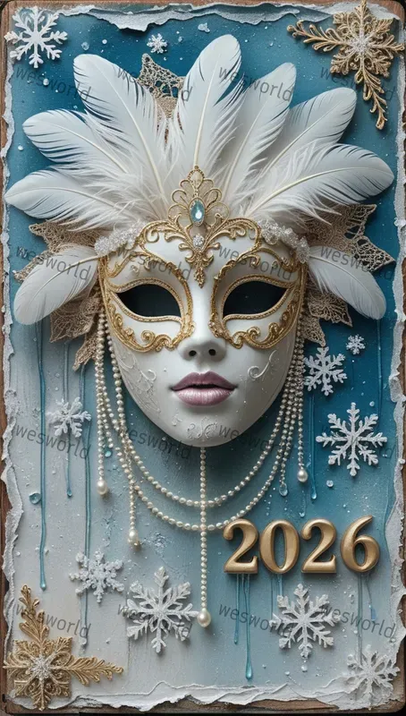 Winter Happy New Year Junk Journals