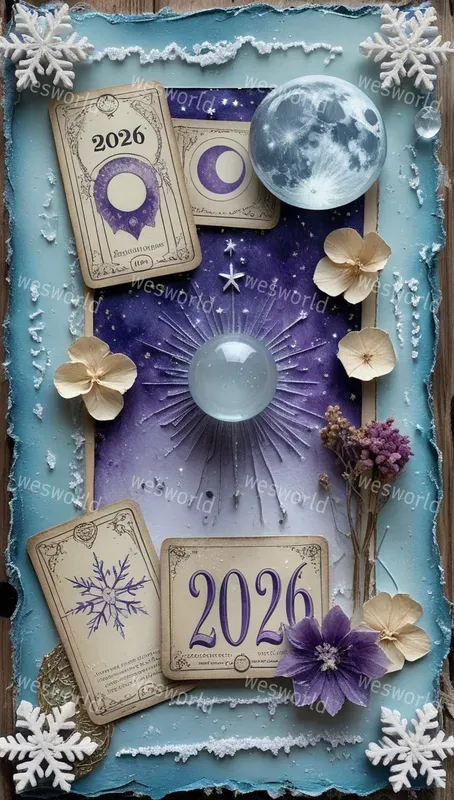 Winter Happy New Year Junk Journals