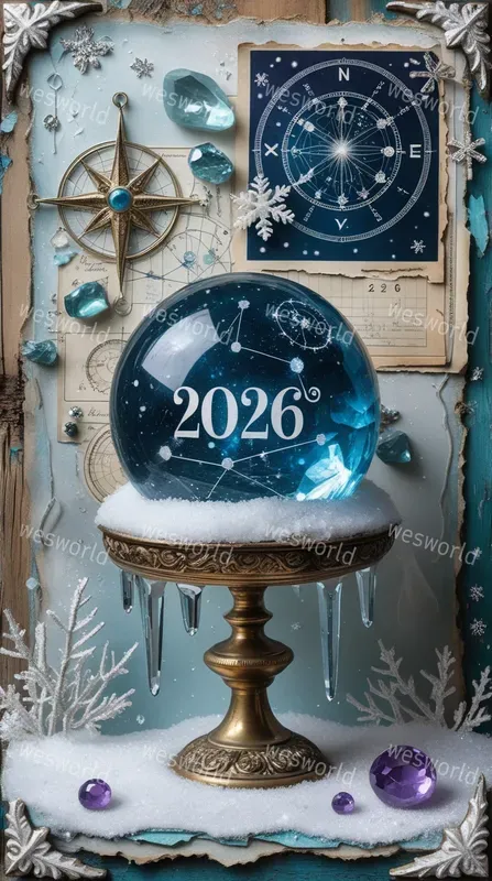 Winter Happy New Year Junk Journals