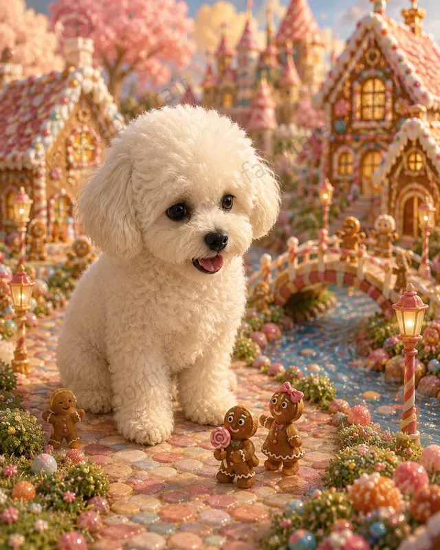 Pets In Miniature Fantasy Worlds
